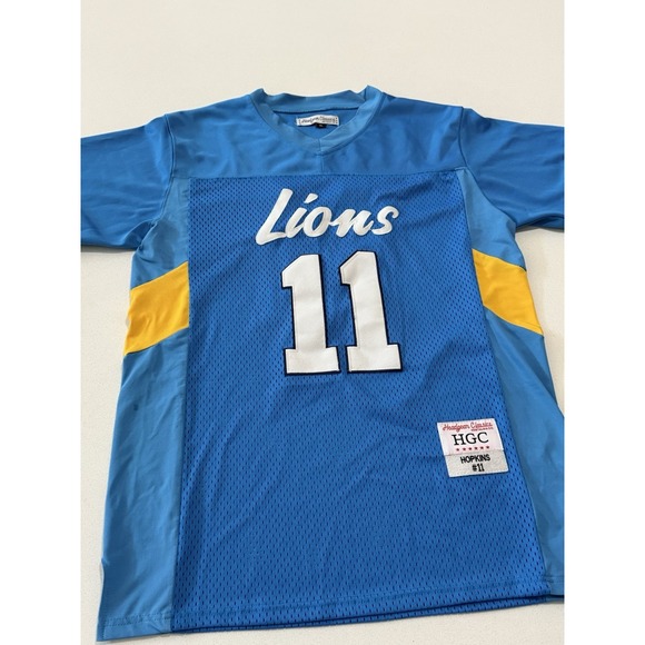 Football Jersey DeAndre Hopkins #11 D.W. Daniel High School Lions Jersey XL - Picture 1 of 9